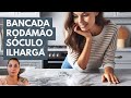 Detalhes de Cozinha - BANCADA, RODAMÃO, SÓCULO, ILHARGA