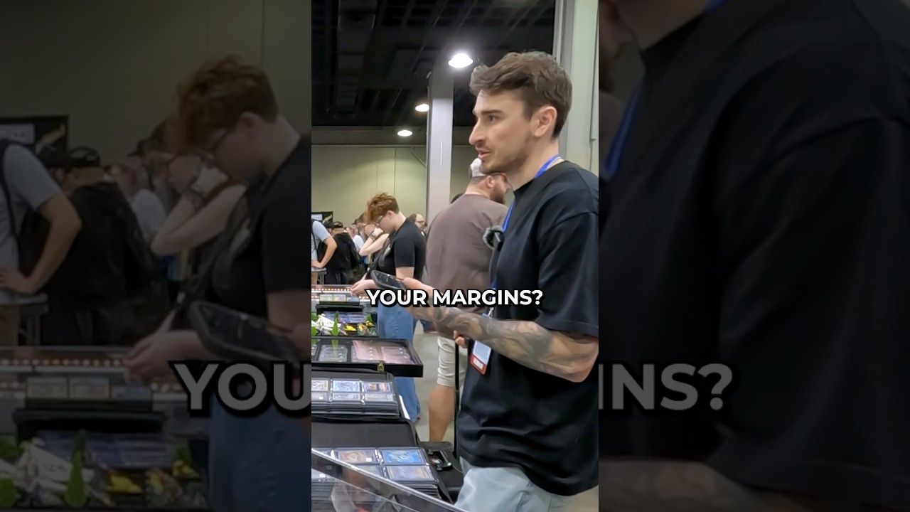 Do you protect your margins selling Pokemon Cards?