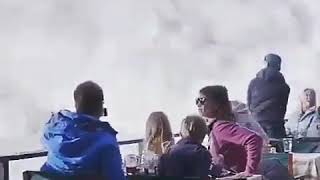 Dehşet Çığ Görüntüsü