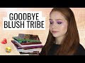 Ranking All My Blush Tribe Palettes