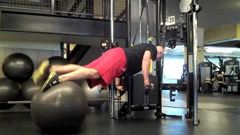 Self Made Exercise Index:  Suspended SB Hip Extensions (TRX)