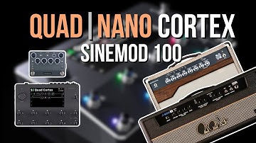 SineMOD 100 (Quad & Nano Cortex)| Sinewave Continuum & PRS JMOD Together For One BIG TONE