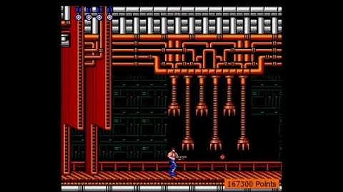 Contra - Full Playthrough - NES - No Continues - No Code