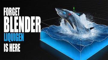 Liquigen a game changing realtime water simulating engine