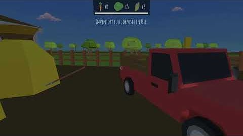 VeganDash - First Person Stealth Game made with Unity