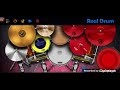 "selamat ulang tahun" by (Dewa19 Album format ms).. #cover #real drum: Andi. A...