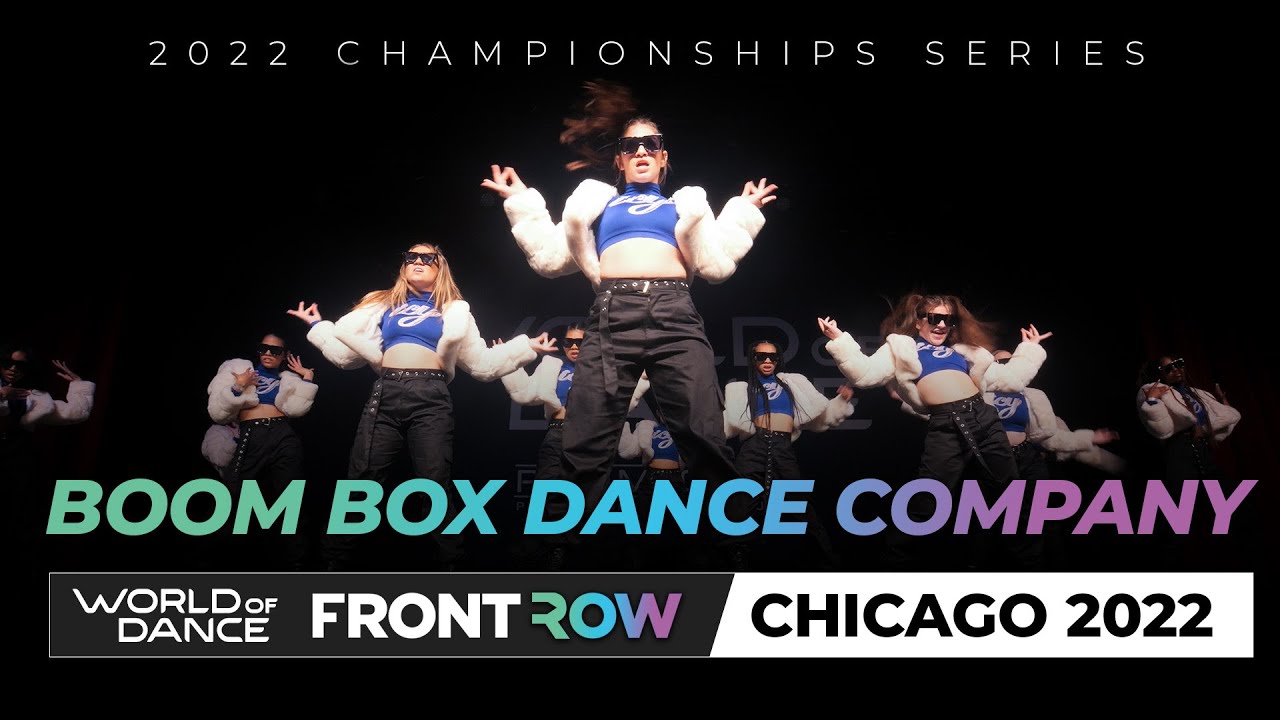 BOOM BOX Dance Company I Junior Division I World of Dance Chicago 2022