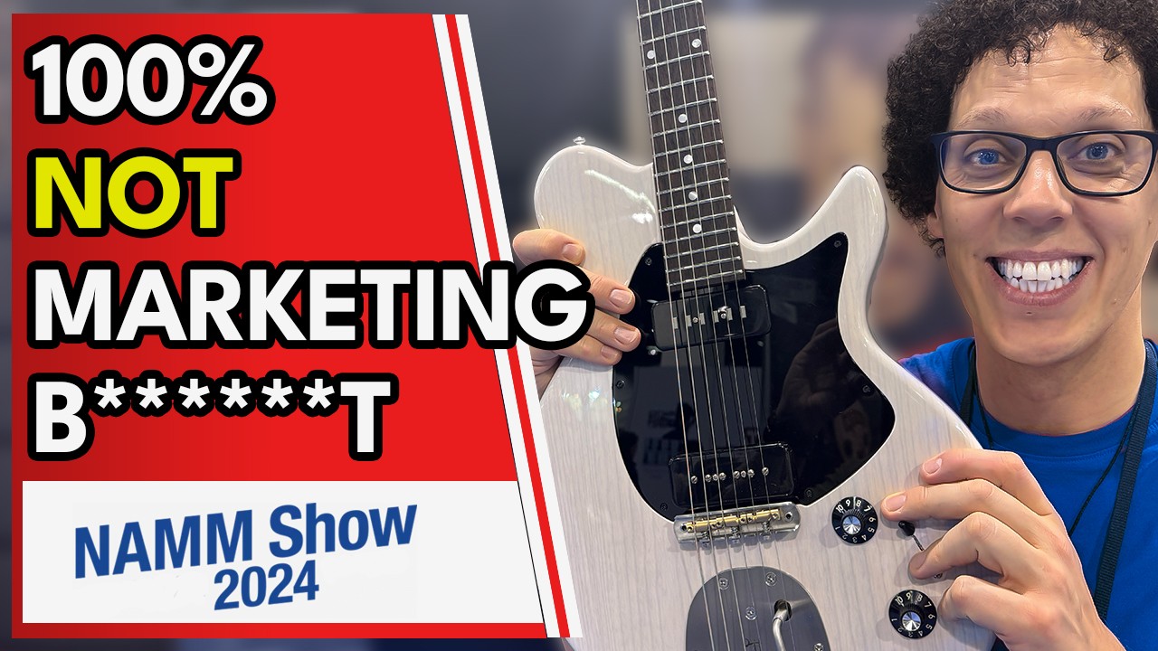 A TRULY Revolutionary Guitar (Yes, Really) - YouTube