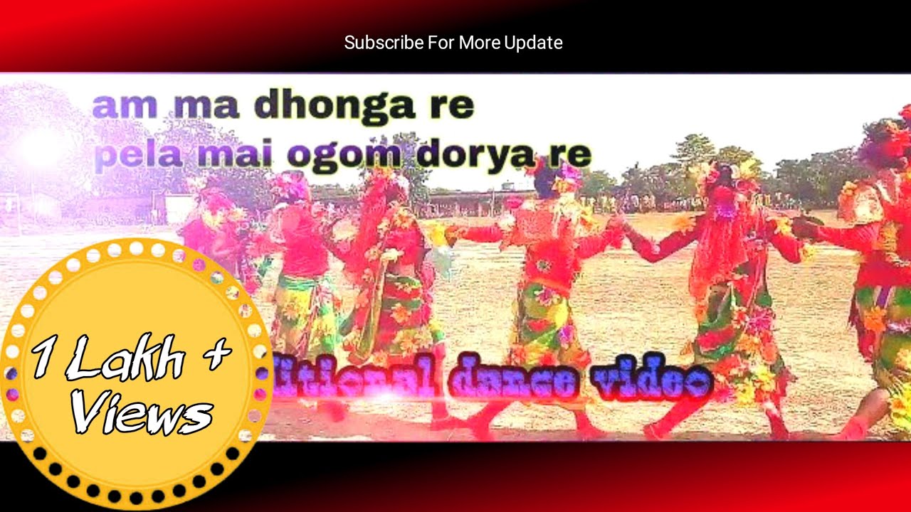 New Santali Dance Video 2021  Am Ma Dhonga Re