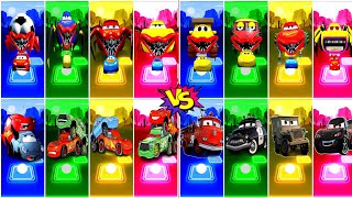 Lighting McQueen Car All Videos Megamix - McQueen Eater 🆚 McQueen Car 🎶 Who is Best?