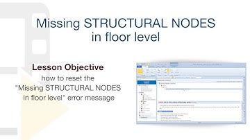 EdiLus Tutorial - Floor without structural nodes - ACCA software