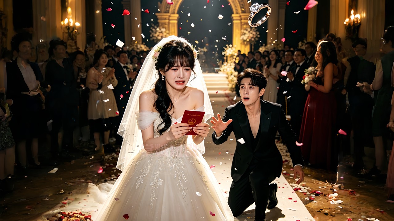 新娘退婚嫁豪门，渣男追悔莫及！