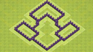 Clash Of Clans 5. Seviye Köy Düzeni Si̇zden Gelenler
