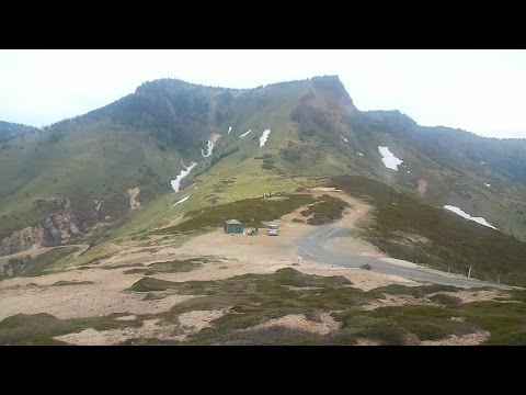 毛無峠でキャンプ