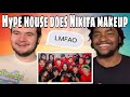 Nikita Dragun 'Hype House Does My Makeup!' REACTION