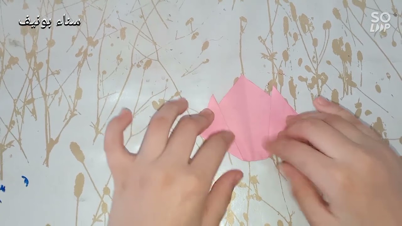 للتسلية، طريقة صنع قط من الورق 😸