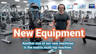 How to adjust the Matrix Rotary (Multi-Way) Hip Machine