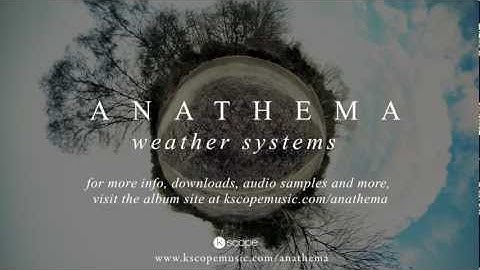 Anathema - in the studio recording Weather Systems