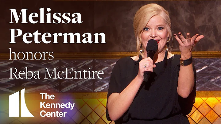 Melissa Peterman honors Reba McEntire | 2018 Kenne...