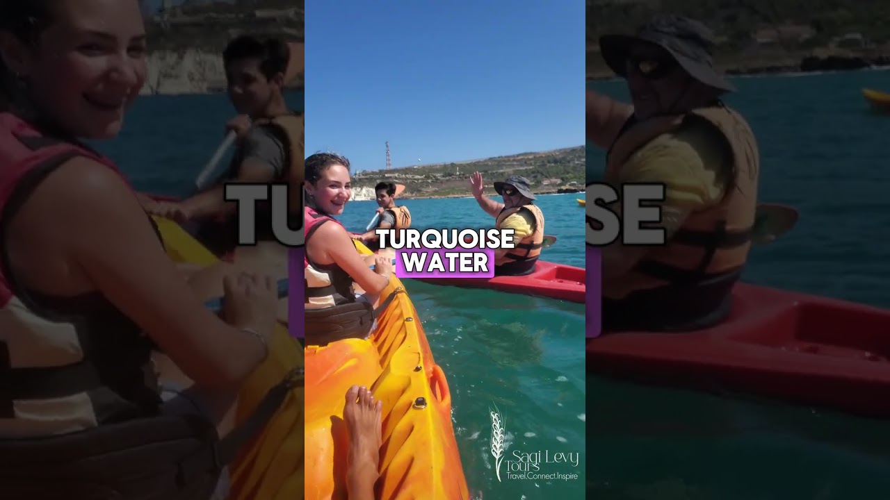 Kayaking Rosh HaNikra: The Most Beautiful Place in Israel