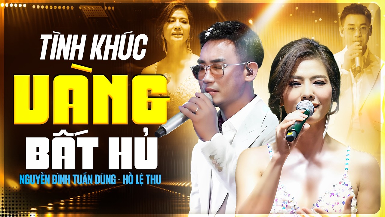 Tình Khúc Vàng Bất Hủ Nguyễn Đình Tuấn Dũng & Hồ Lệ Thu | Liên Khúc Xuân 2026
