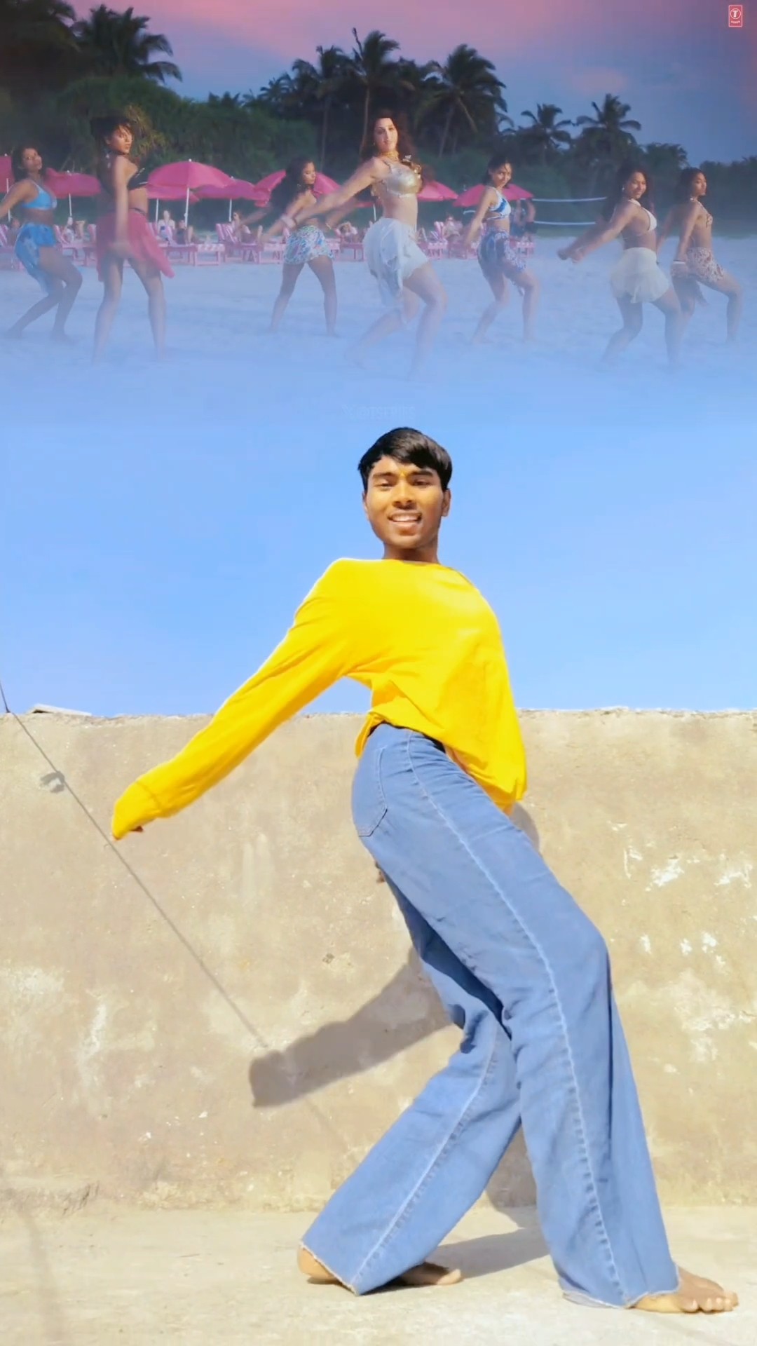 Aaye Haaye l Karan Aujla l Nora Fatehi l Vinod l #aayehaaye #shorts #dance