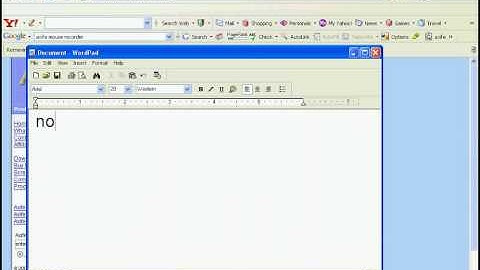 how to download a mouse recorder