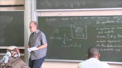 Electromagnetism - LECTURE 07 Part 02/04 - by Prof Robert de Mello Koch