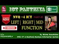 Excel in sinhala Part-05  Left/Right/Mid Function  ICT Panthiya