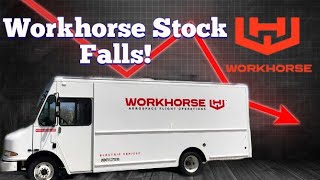 Workhorse Stocks falls after no USPS announcement.
