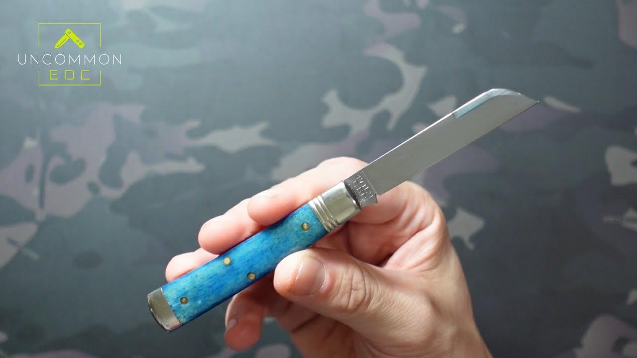 Great Eastern Cutlery # 49 - Freedom (493121) with Blue Camel Bone
