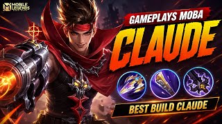 Claude Becomes Unstoppable With This Build  Claude Gameplays Moba