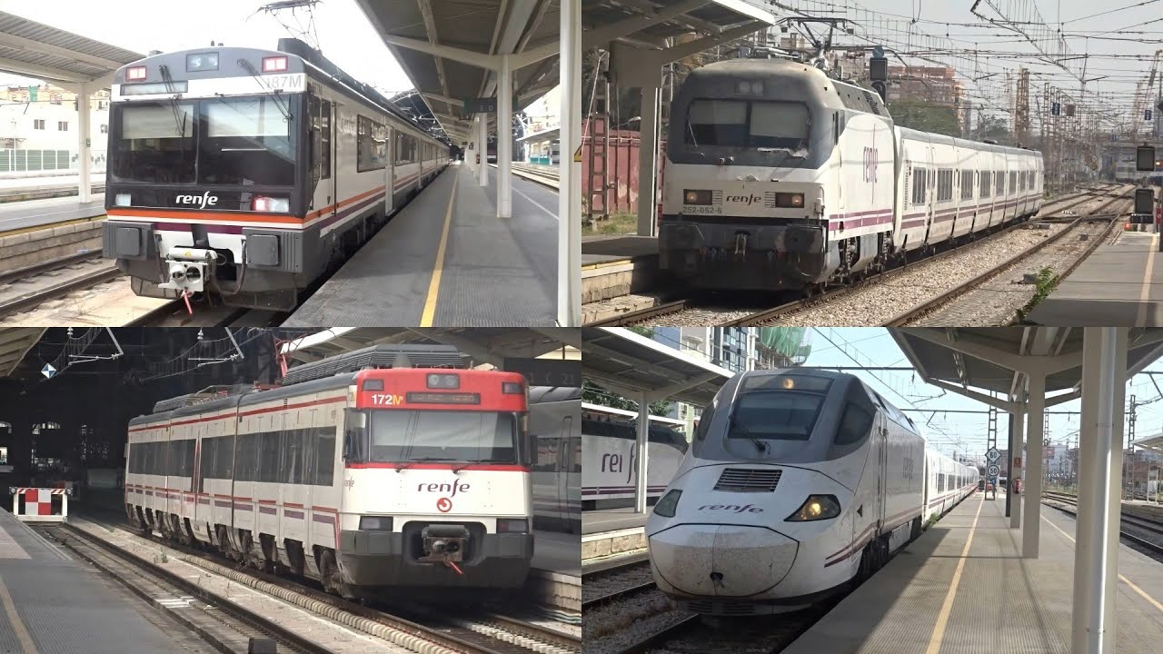 ESTACIÓ DEL NORD (VALÈNCIA) - LLEGADAS Y SALIDAS DE PELÍCULAS