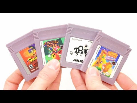 The MOST Expensive GameBoy Games Are...
