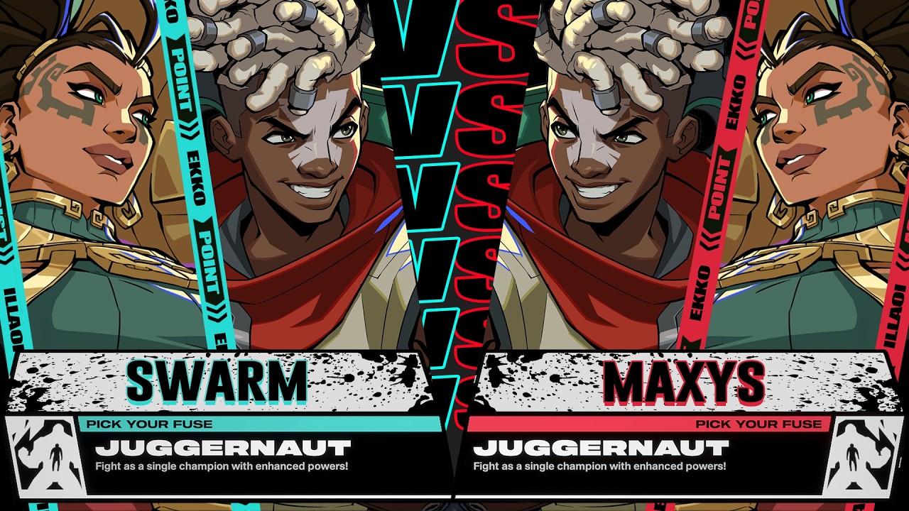Swarm (Ekko / Illaoi) vs Maxys (Ekko / Illaoi) - 2XKO