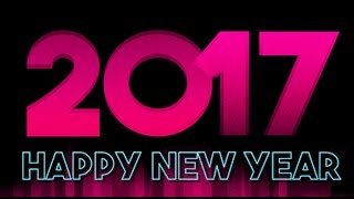 Happy New Year 2017 Wishes download Whatsapp song countdown wallpaper animation 4