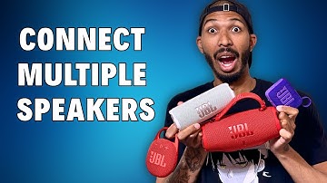 How to Connect Multiple JBL Speakers 2025