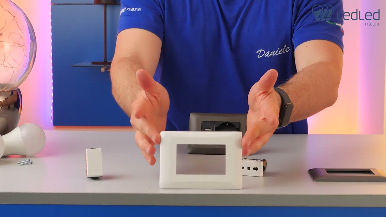 Gloca Set 2 TV-Steckverbinder – Kompatibel Mit Matix-Serie, Weiß, Pass-through Design, Einfache Montage