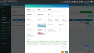 Menambahkan Data Pembayaran Pribadi software rental mobil screenshot 5