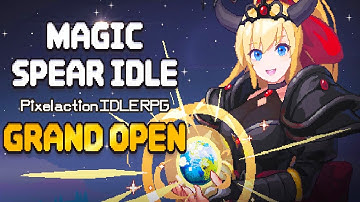 Magic Spear Idle RPG