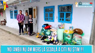 Noi ambii nu am mers la scoală a citi nu știm !!!