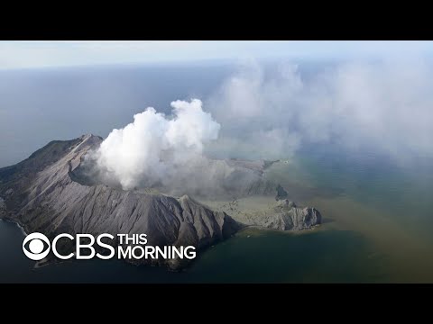 New Zealand volcano erupts at popular tourist destination, killing at least 5