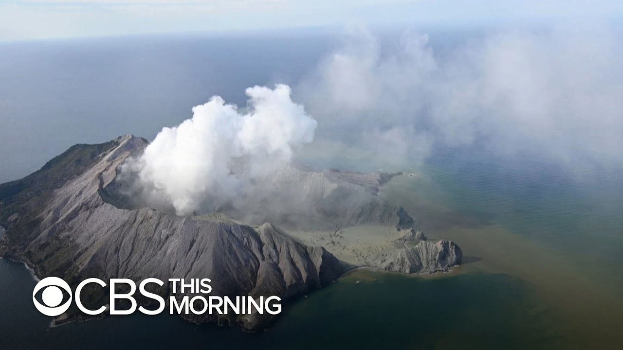 New Zealand Volcano Erupts, Killing at Least 5