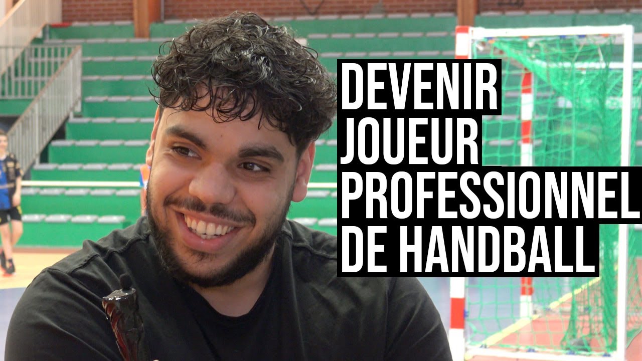 Devenir joueur professionnel de handball - Samy SAHRAOUI