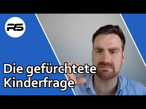 Video: Was Tun, Wenn Der Ehemann Ein Kind Möchte, Die Frau Jedoch Nicht?