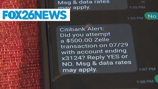 SCAM ALERT: Watch out for fake text messages that look exactly like your bank