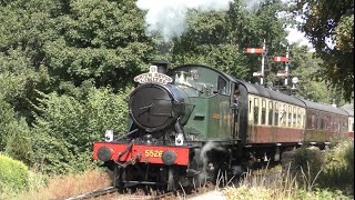 Small Prairie 5526 graces along the Dart Valley - South Devon Railway | 08/08/26 