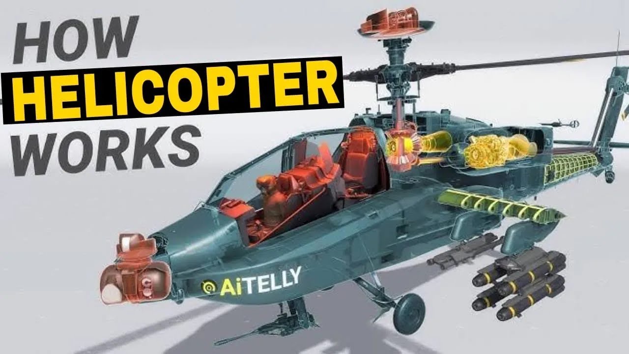 Apache Helicopter Mechanics Explained in Simple Terms 