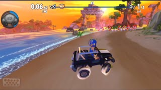 Beach buggy racing 2 - chthonic pain event gameplay | bbr2