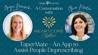 Alicia Martin // TaperMate - Aplikasi untuk Membantu Orang yang Berhenti Menggunakan Obat screenshot 4